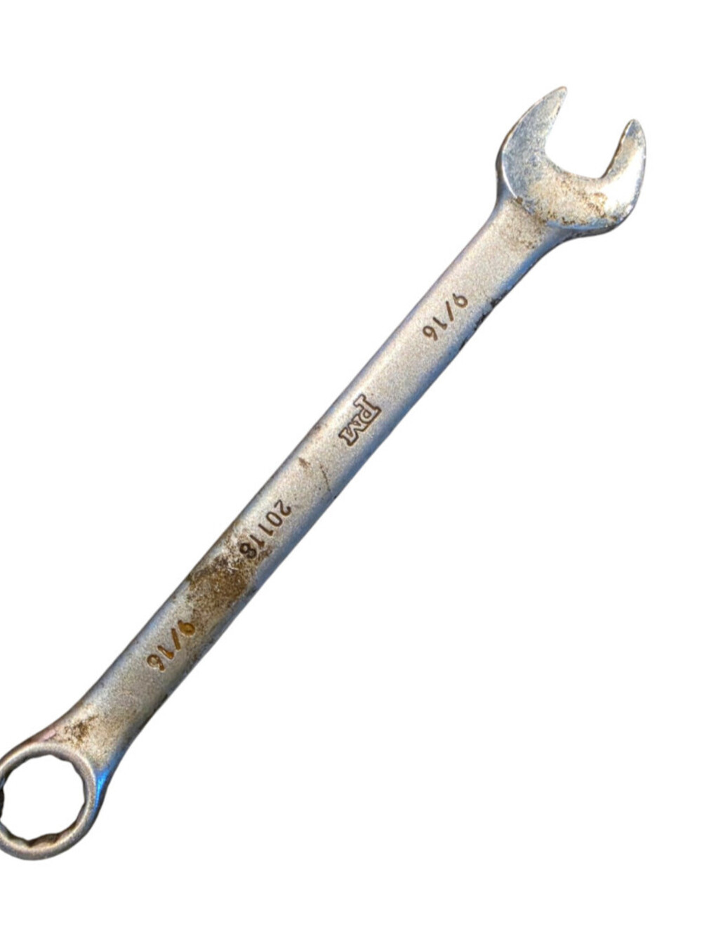 Vintage Popular Mechanics CR-V 9/16 Combination Wrench